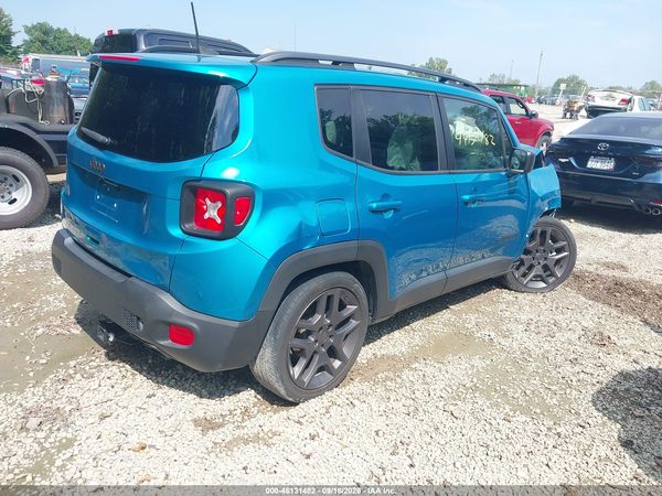 2021 JEEP RENEGADE LATITUDE FWD — I4