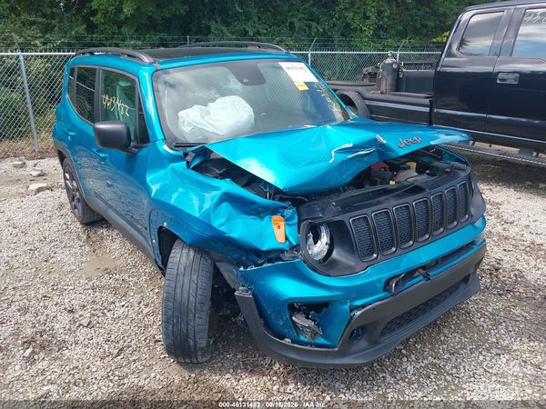 2021 JEEP RENEGADE LATITUDE FWD — I6