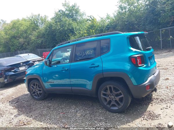 2021 JEEP RENEGADE LATITUDE FWD — I117