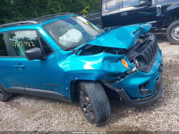 2021 JEEP RENEGADE LATITUDE FWD — I152