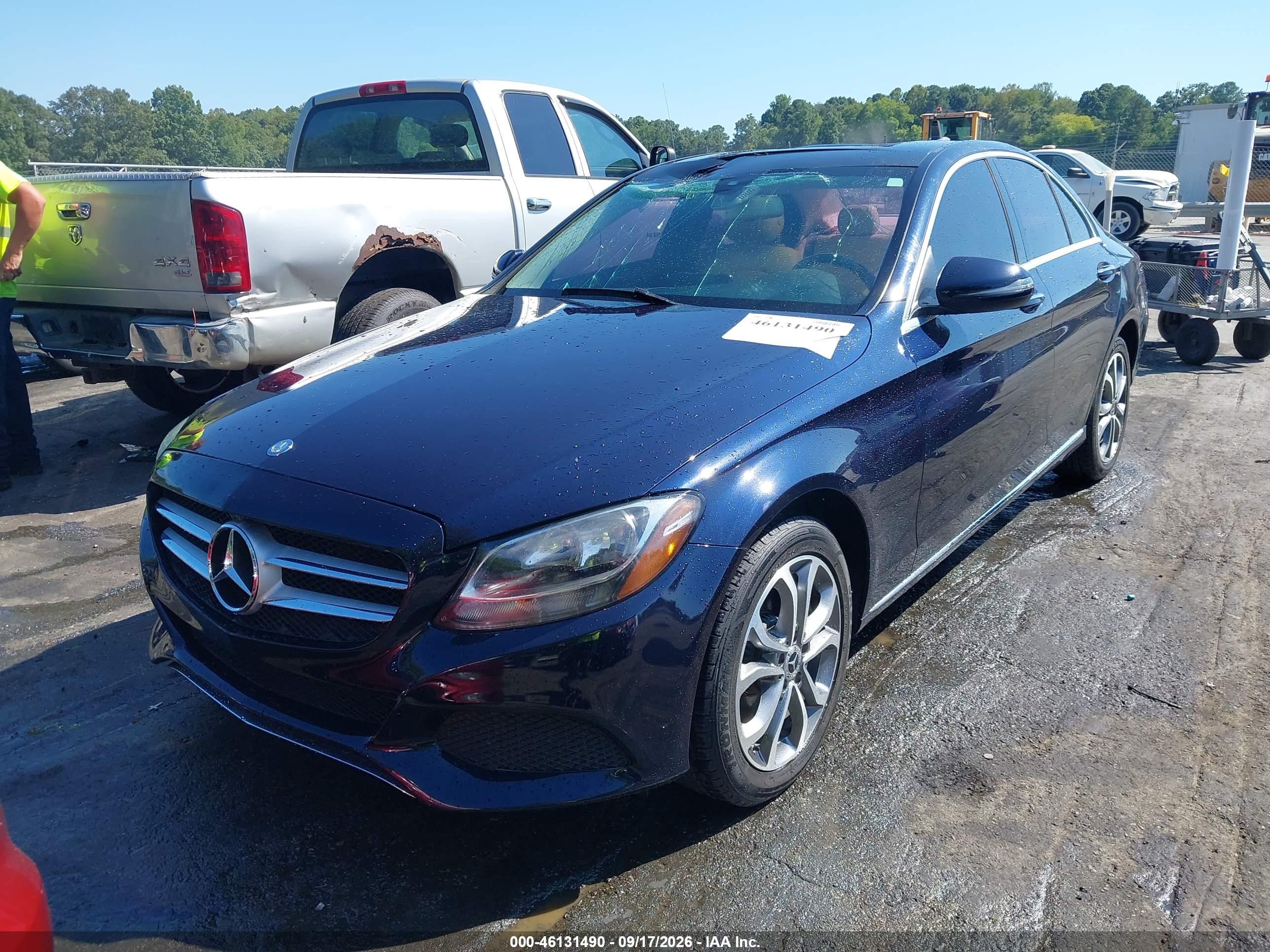 2017 MERCEDES-BENZ C 300 4MATIC — I2