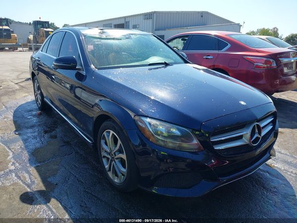 2017 MERCEDES-BENZ C 300 4MATIC — I1