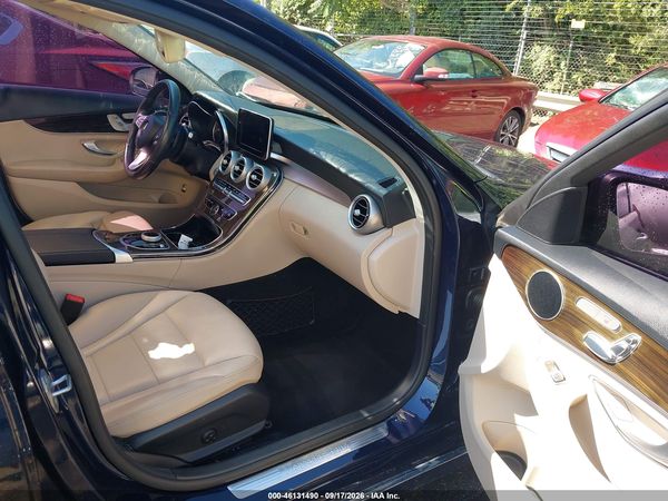 2017 MERCEDES-BENZ C 300 4MATIC — I5