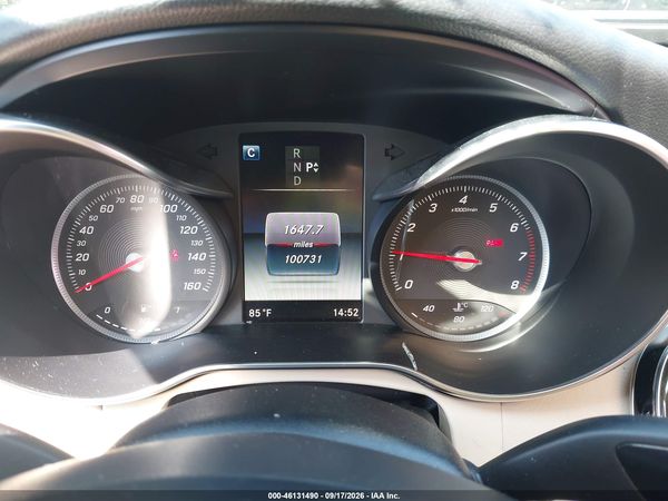 2017 MERCEDES-BENZ C 300 4MATIC — I7