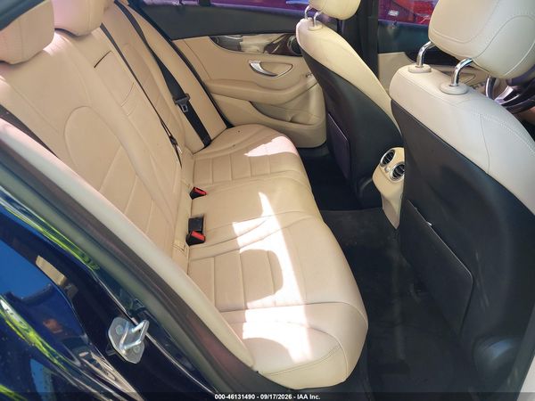 2017 MERCEDES-BENZ C 300 4MATIC — I8