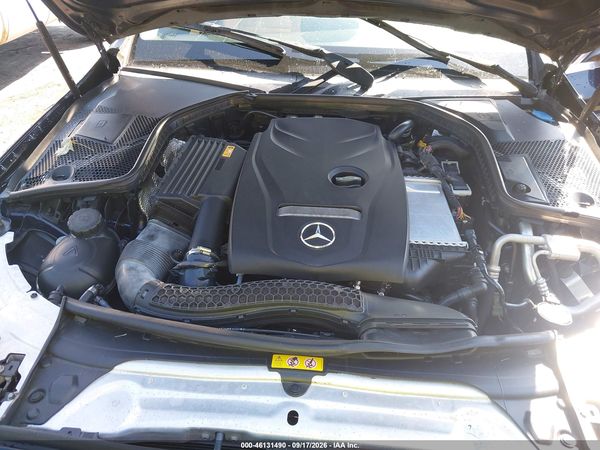 2017 MERCEDES-BENZ C 300 4MATIC — I10