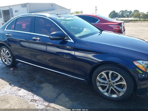 2017 MERCEDES-BENZ C 300 4MATIC — I116