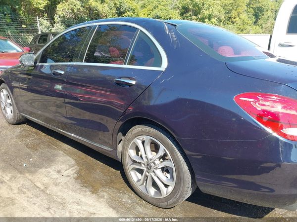 2017 MERCEDES-BENZ C 300 4MATIC — I117