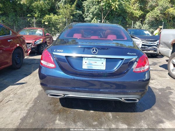 2017 MERCEDES-BENZ C 300 4MATIC — I119
