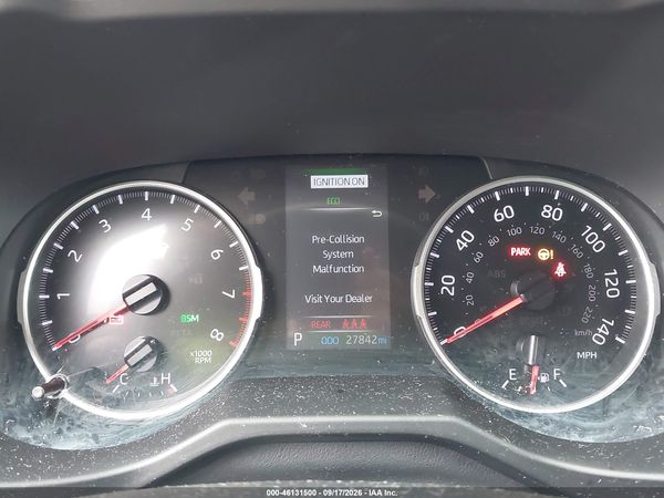 2022 TOYOTA RAV4 XLE — I7