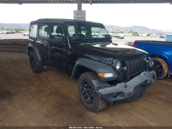 2022 JEEP WRANGLER UNLIMITED SPORT 4X4 — I1