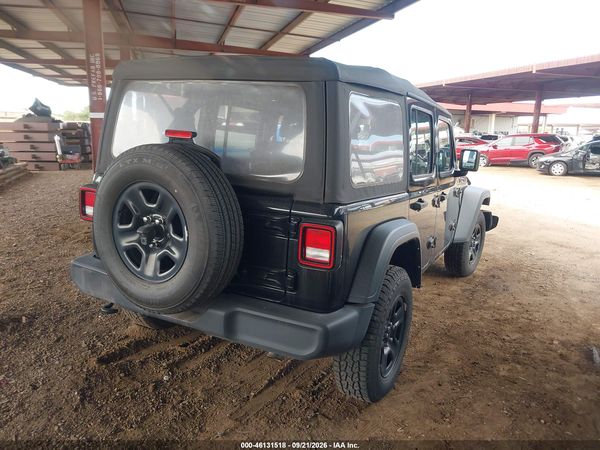 2022 JEEP WRANGLER UNLIMITED SPORT 4X4 — I4