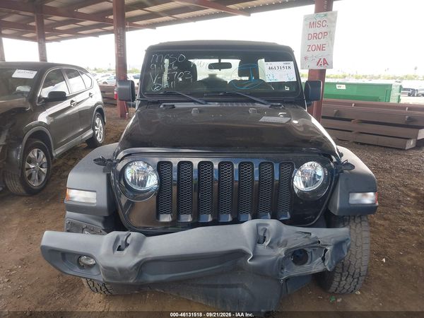 2022 JEEP WRANGLER UNLIMITED SPORT 4X4 — I6
