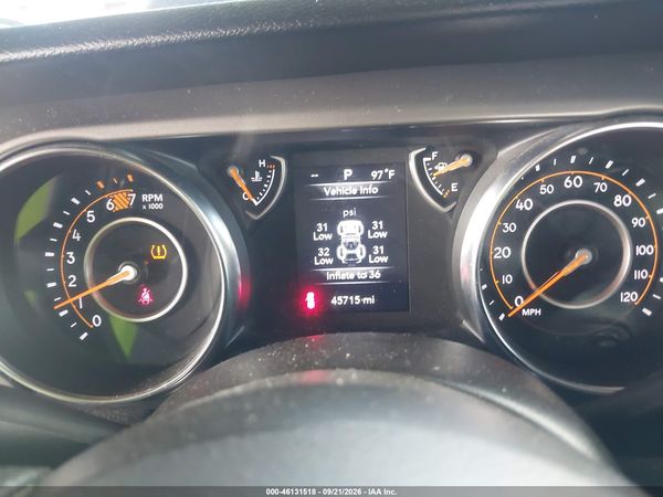 2022 JEEP WRANGLER UNLIMITED SPORT 4X4 — I7