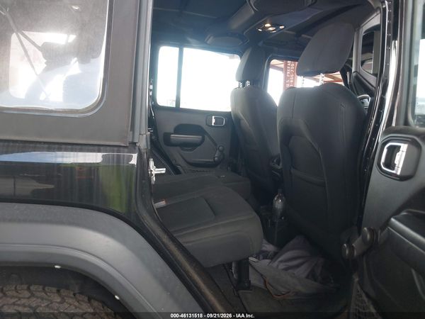 2022 JEEP WRANGLER UNLIMITED SPORT 4X4 — I8
