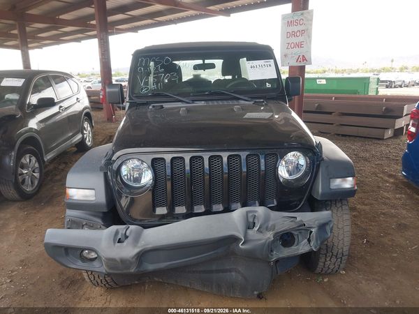 2022 JEEP WRANGLER UNLIMITED SPORT 4X4 — I115
