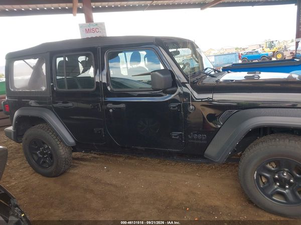 2022 JEEP WRANGLER UNLIMITED SPORT 4X4 — I116