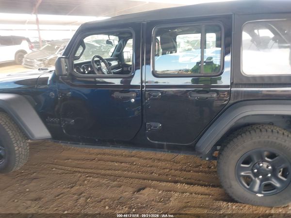 2022 JEEP WRANGLER UNLIMITED SPORT 4X4 — I117