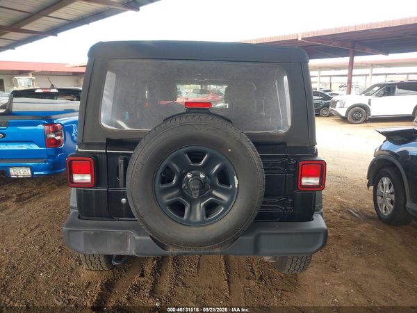 2022 JEEP WRANGLER UNLIMITED SPORT 4X4 — I119