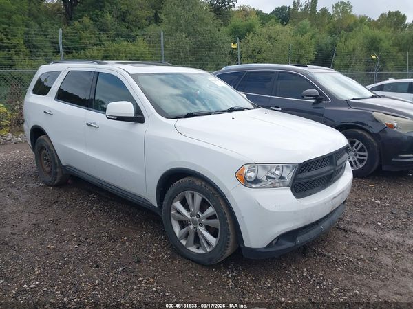 2013 DODGE DURANGO CREW — I1