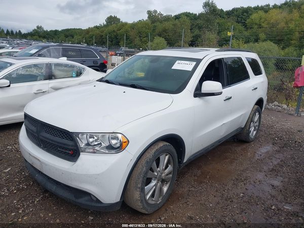 2013 DODGE DURANGO — I2