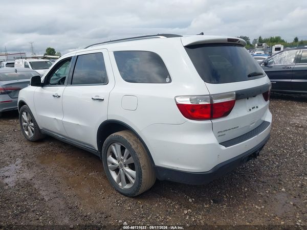 2013 DODGE DURANGO CREW — I3