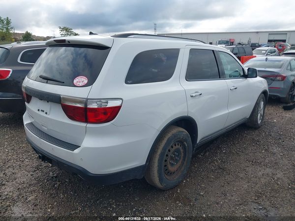 2013 DODGE DURANGO CREW — I4
