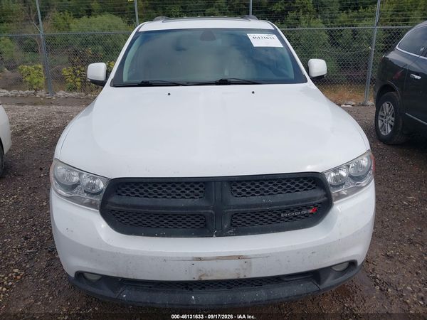 2013 DODGE DURANGO CREW — I6