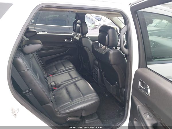 2013 DODGE DURANGO CREW — I8