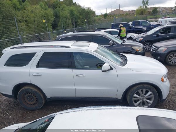 2013 DODGE DURANGO CREW — I116