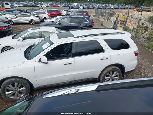 2013 DODGE DURANGO CREW — I117