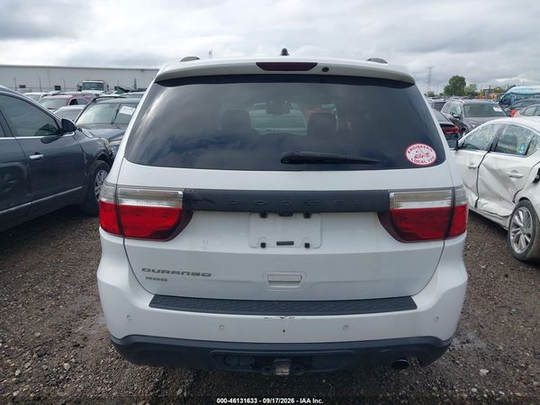 2013 DODGE DURANGO CREW — I119