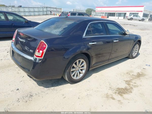 2012 CHRYSLER 300 LIMITED — I4