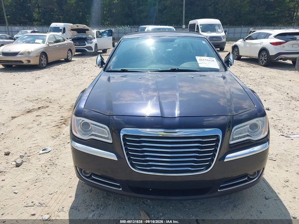 2012 CHRYSLER 300 LIMITED — I6