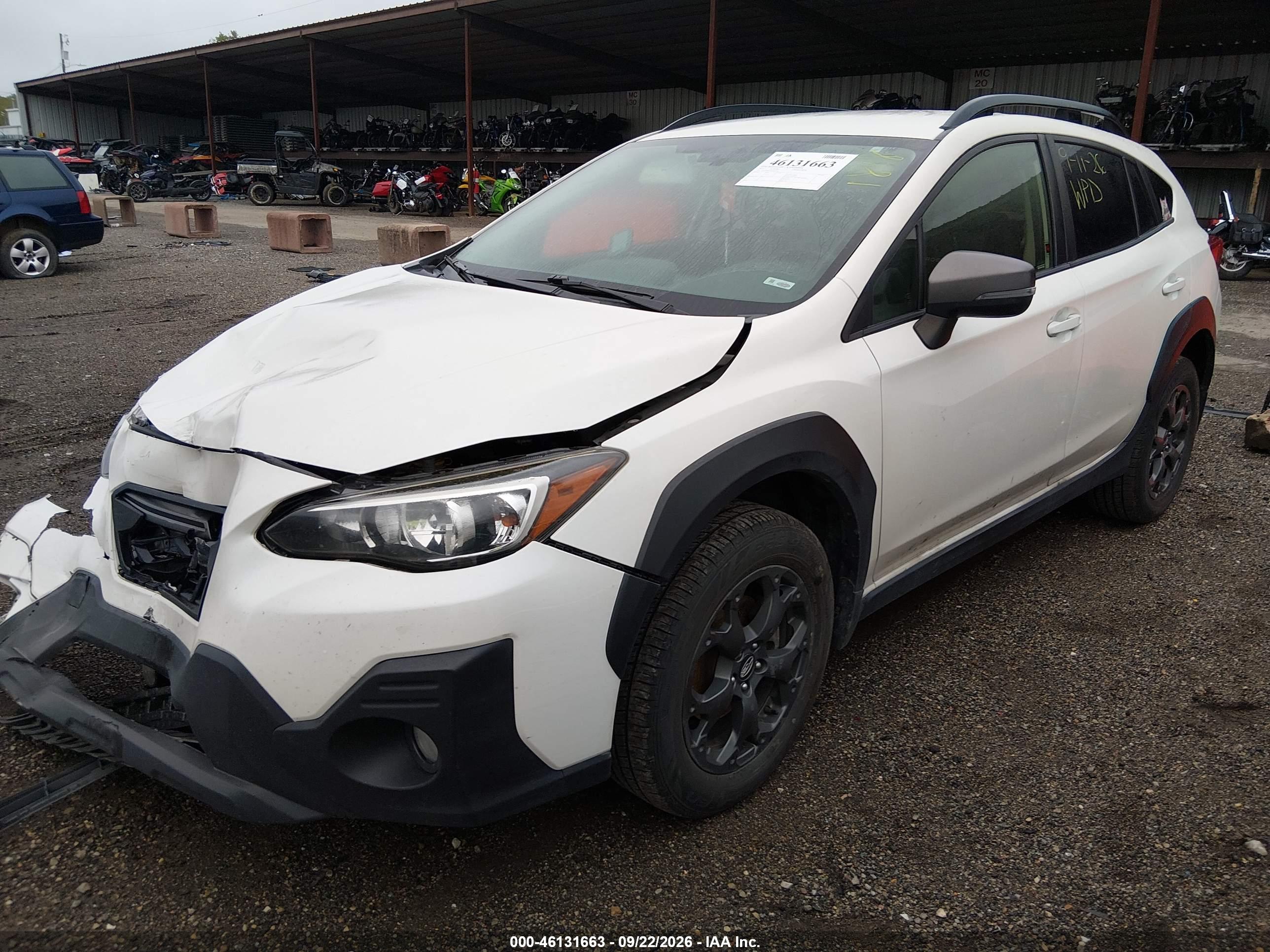2021 SUBARU CROSSTREK SPORT — I2