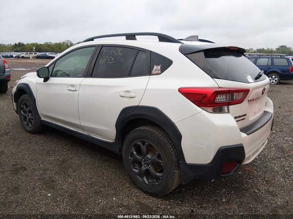 2021 SUBARU CROSSTREK SPORT — I3