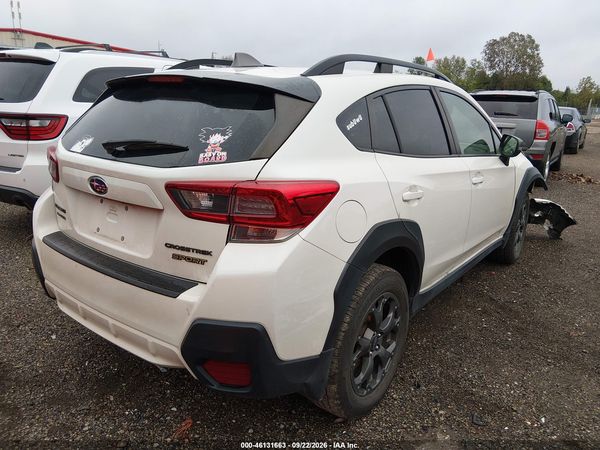 2021 SUBARU CROSSTREK SPORT — I4