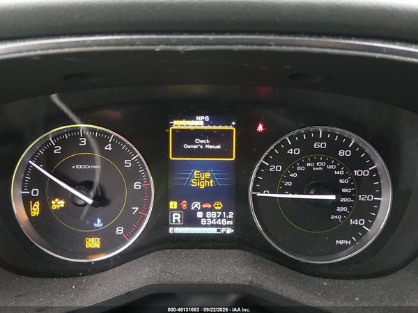 2021 SUBARU CROSSTREK SPORT — I7
