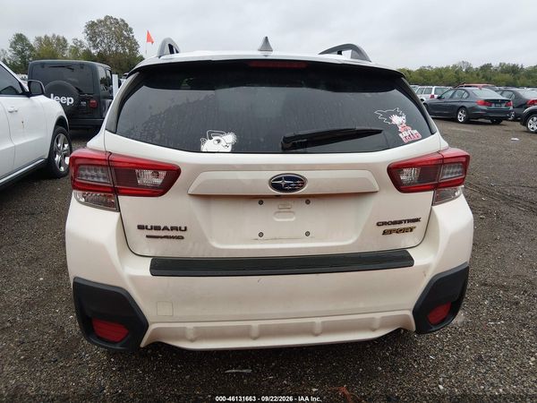 2021 SUBARU CROSSTREK SPORT — I119