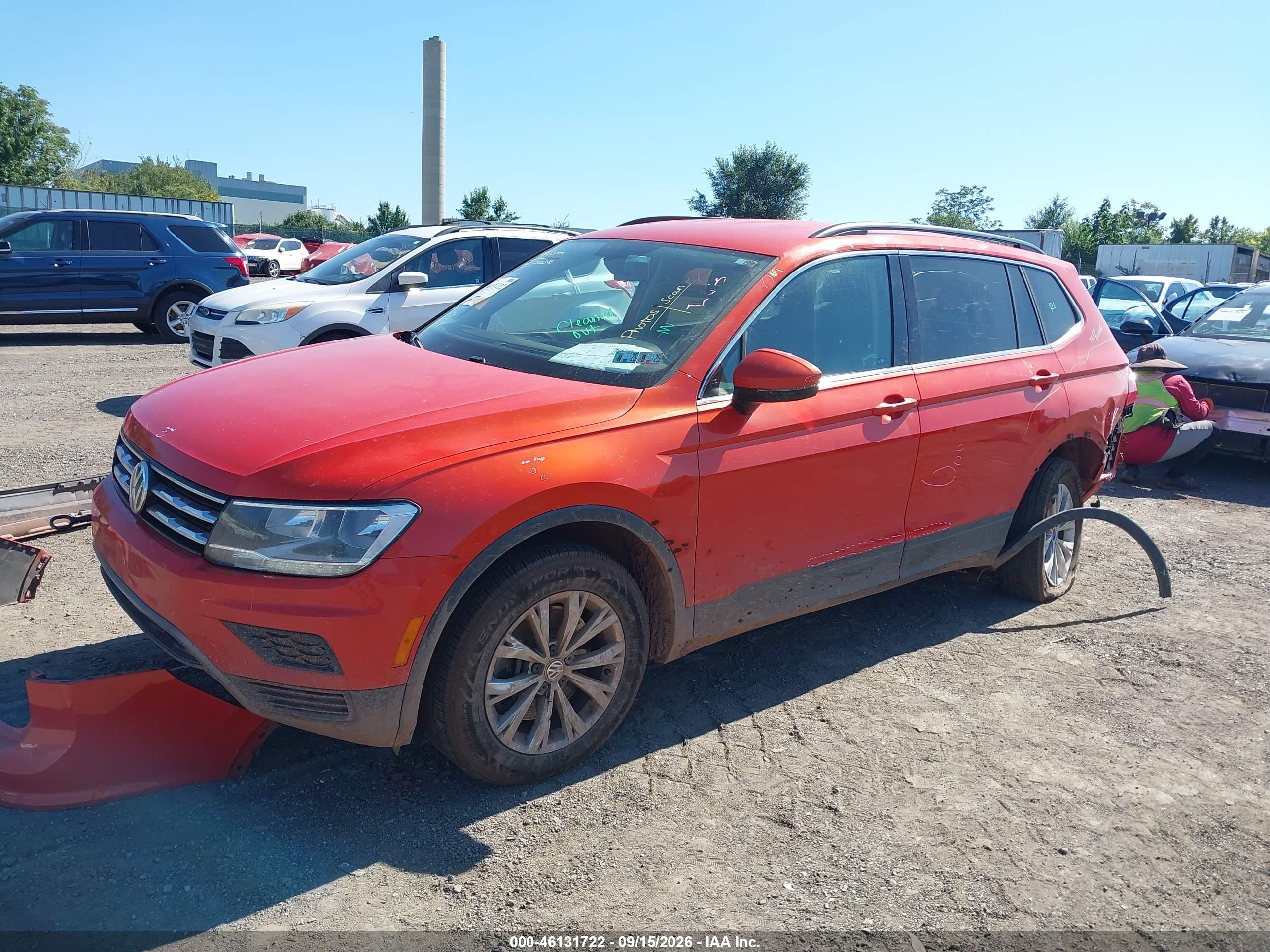 2019 VOLKSWAGEN TIGUAN — I2
