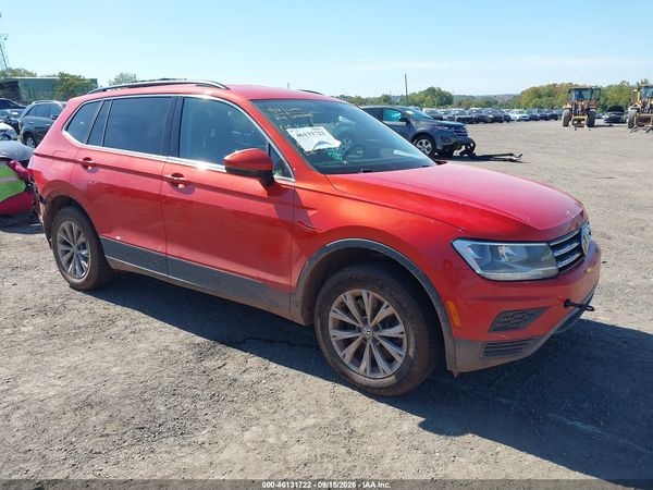2019 VOLKSWAGEN TIGUAN — I1