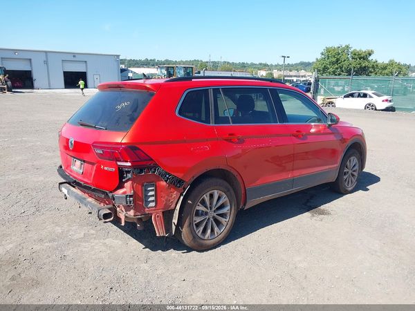 2019 VOLKSWAGEN TIGUAN — I4