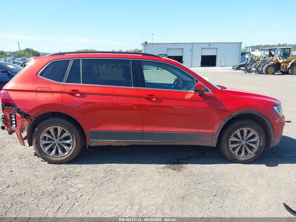 2019 VOLKSWAGEN TIGUAN — I116
