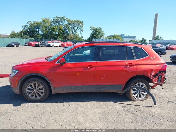 2019 VOLKSWAGEN TIGUAN — I117