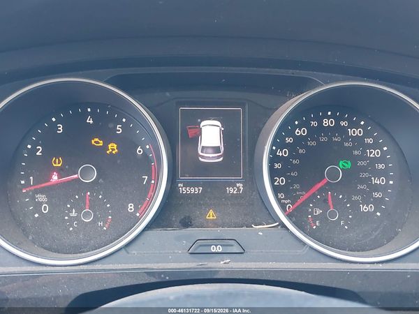 2019 VOLKSWAGEN TIGUAN — I118