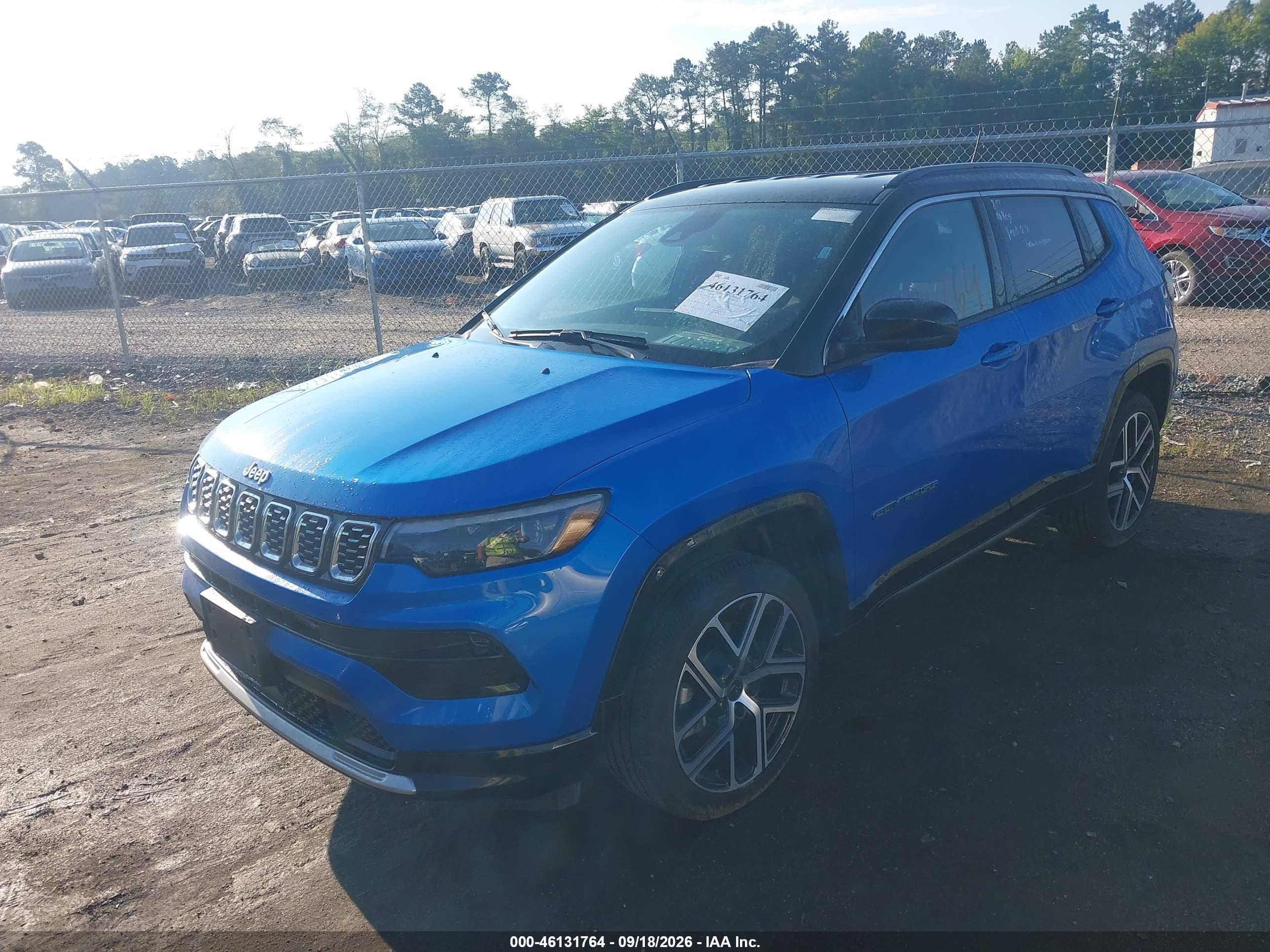 2025 JEEP COMPASS LIMITED 4X4 — I2