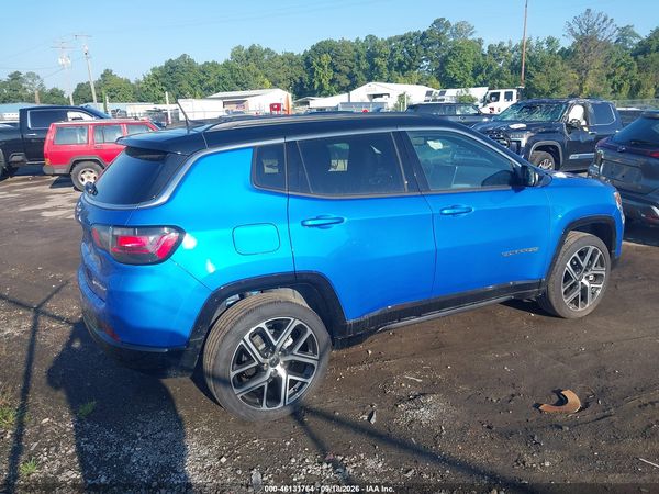 2025 JEEP COMPASS — I4