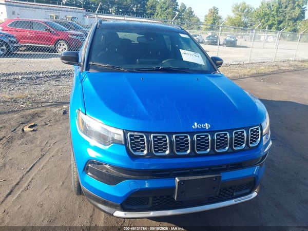 2025 JEEP COMPASS LIMITED 4X4 — I6