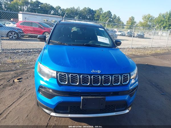 2025 JEEP COMPASS LIMITED 4X4 — I115
