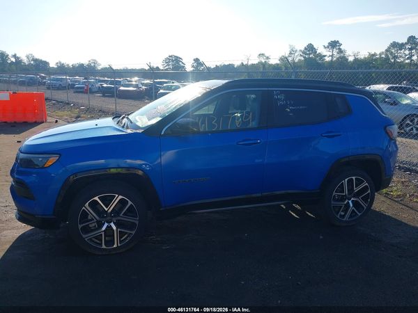 2025 JEEP COMPASS LIMITED 4X4 — I117